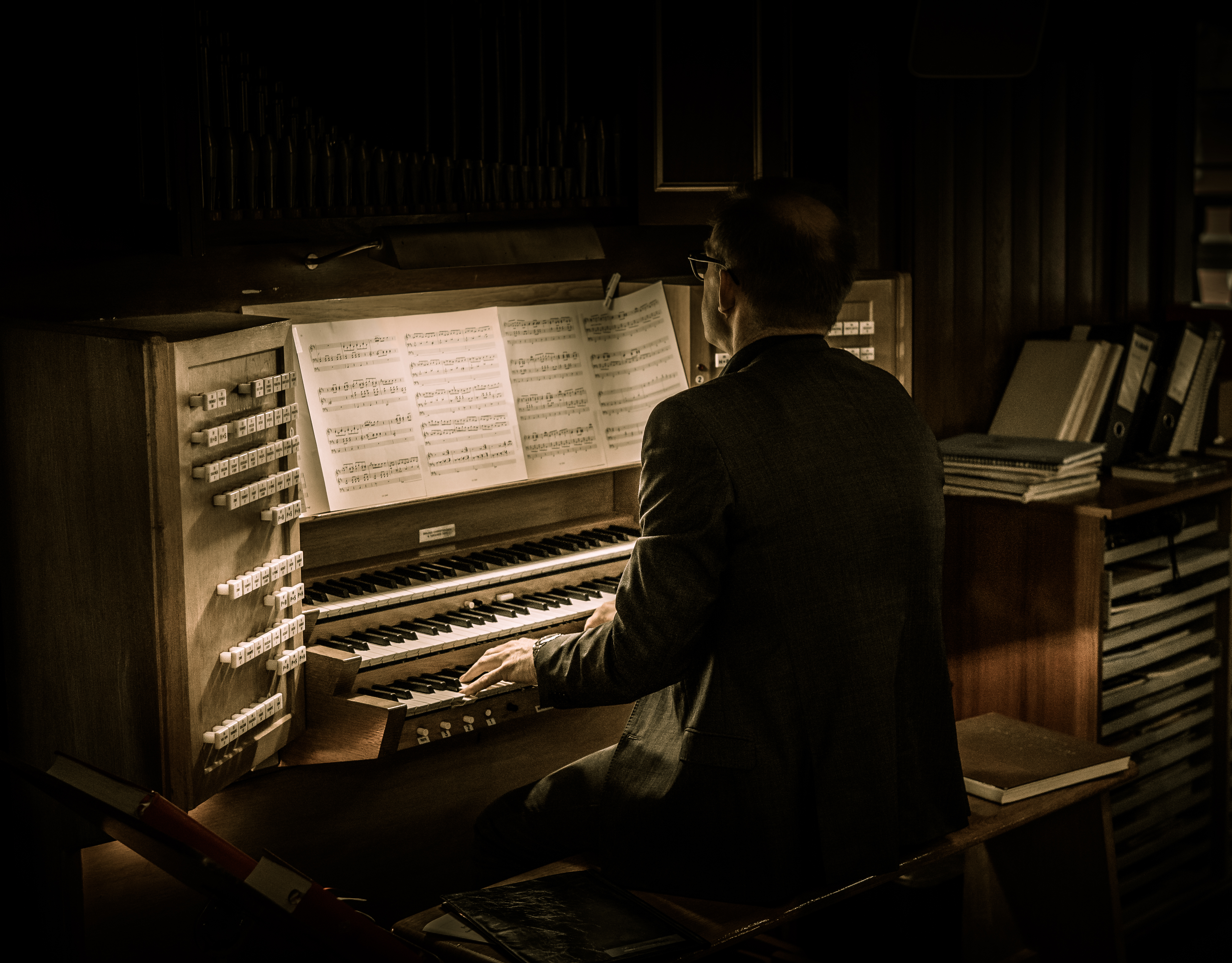 Barnedåp i Østsiden Kirke