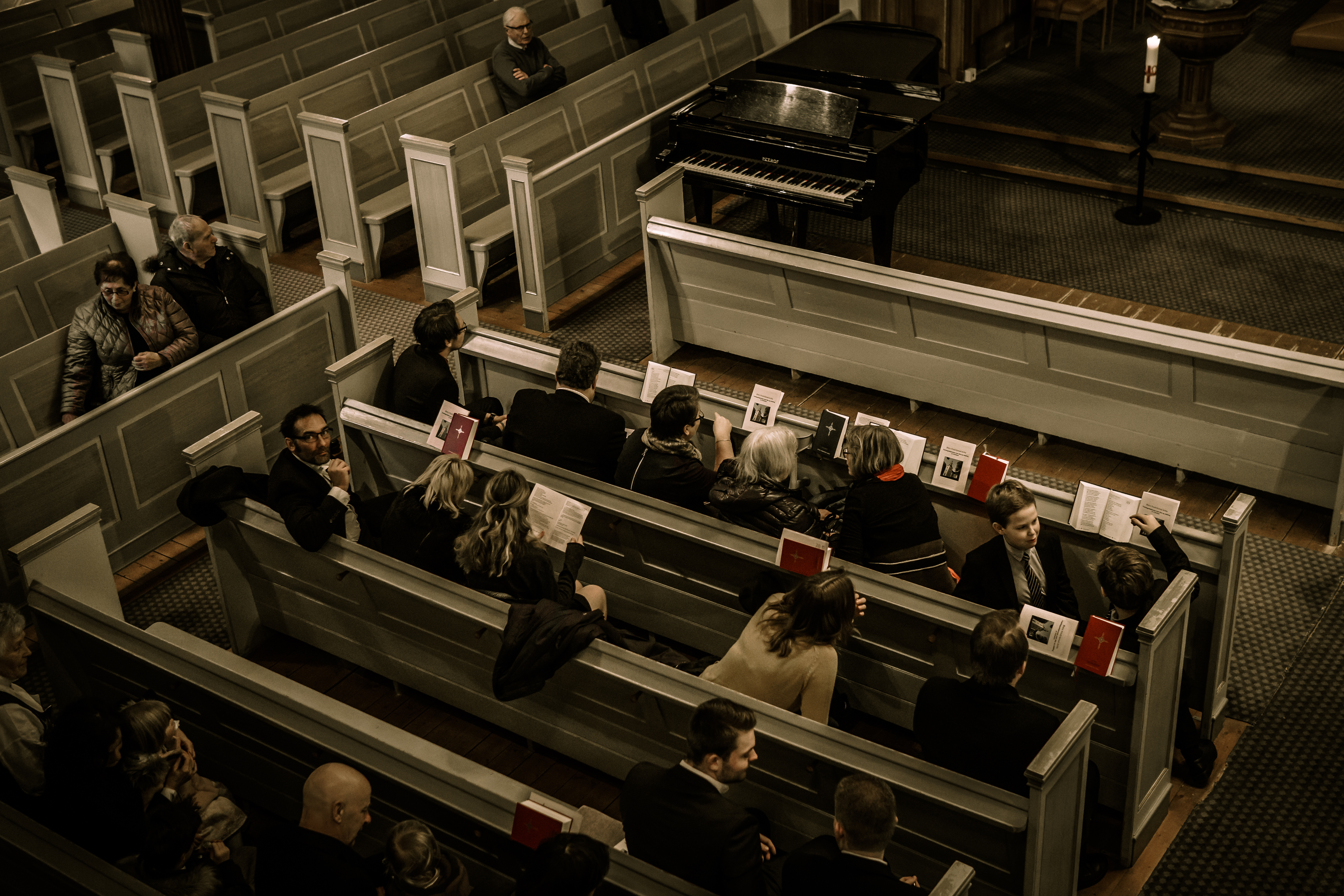 Barnedåp i Østsiden Kirke