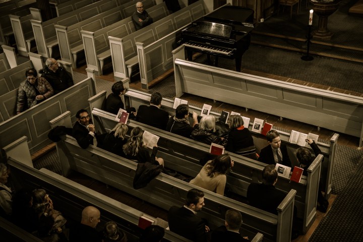 Barnedåp i Østsiden Kirke