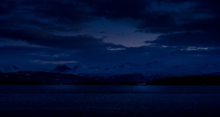 Evening in Molde