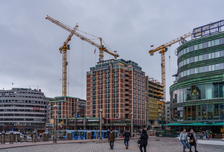 Diverse bilder fra Oslo S