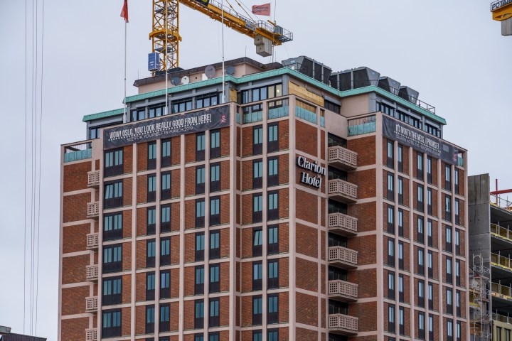 Diverse bilder fra Oslo S