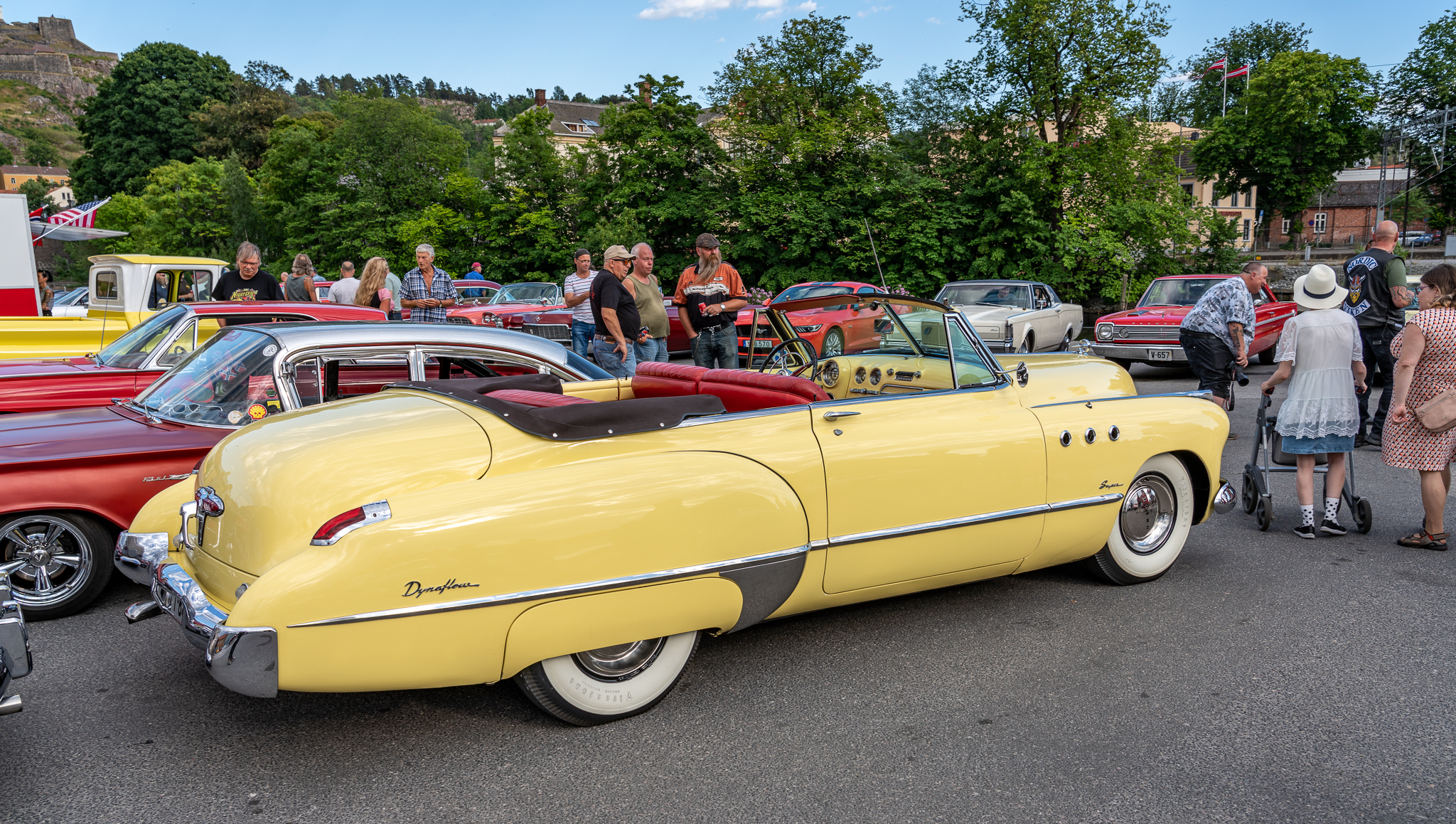 Onsdagskveld på Fisketorget
