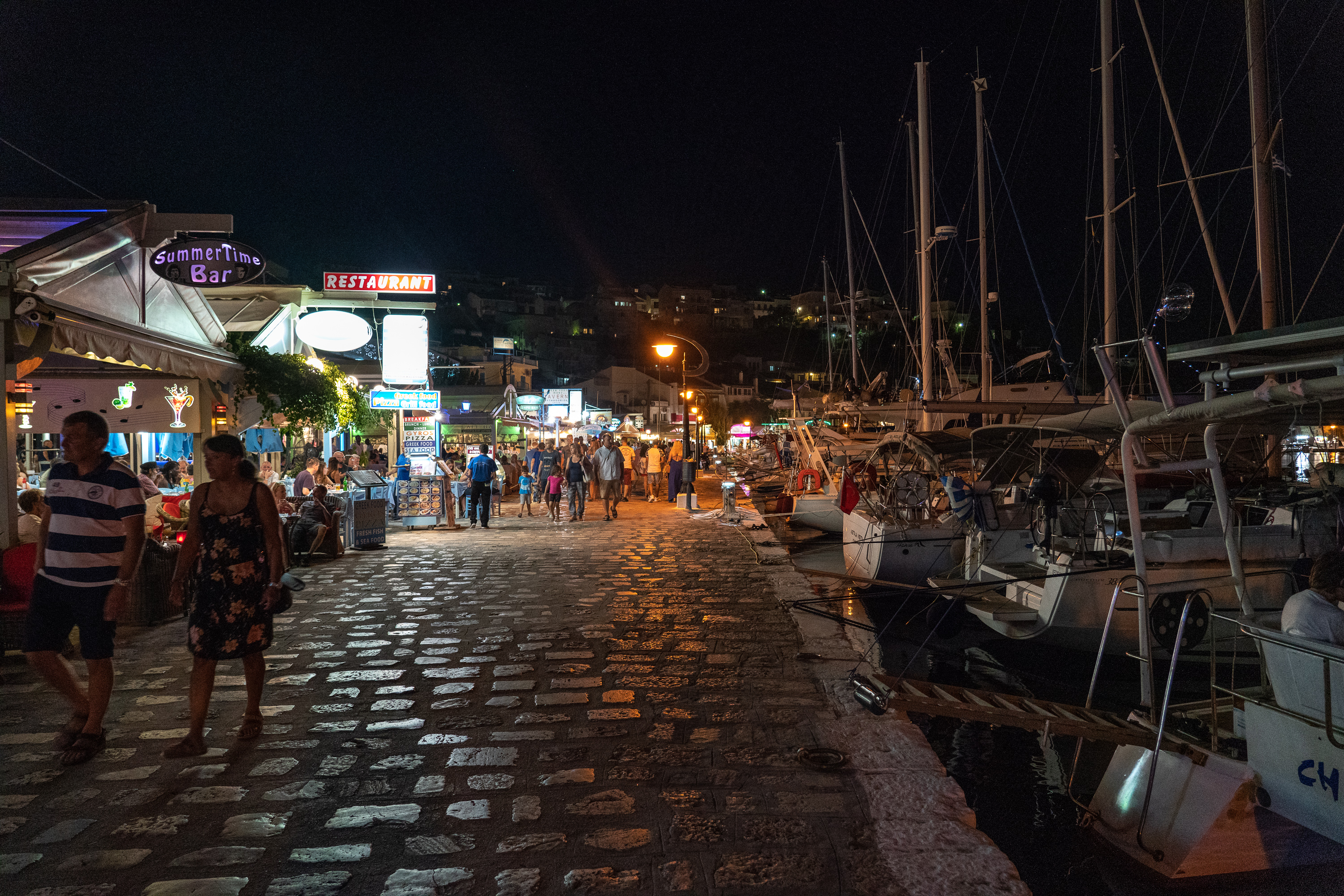 Gatelangs i Pythagorion